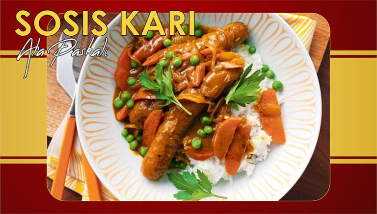 resep sosis kari