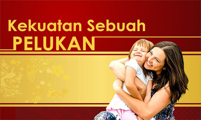 kekuatan sebuah pelukan