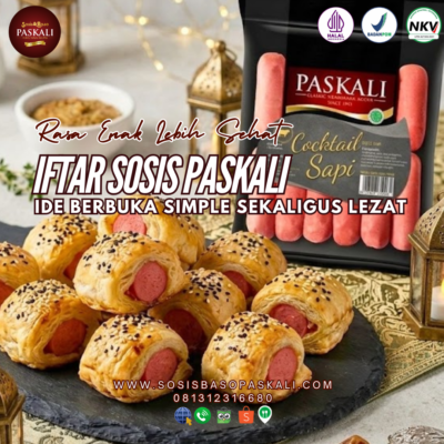 Iftar Sosis Paskali, Ide Berbuka Simple Sekaligus Lezat