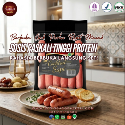 Paskali Tinggi Protein! Rahasia Berbuka Langsung Set!