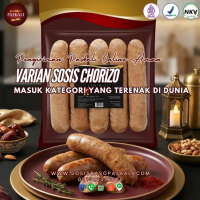 Varian Sosis Paskali Masuk Kategori yang Terenak di Dunia