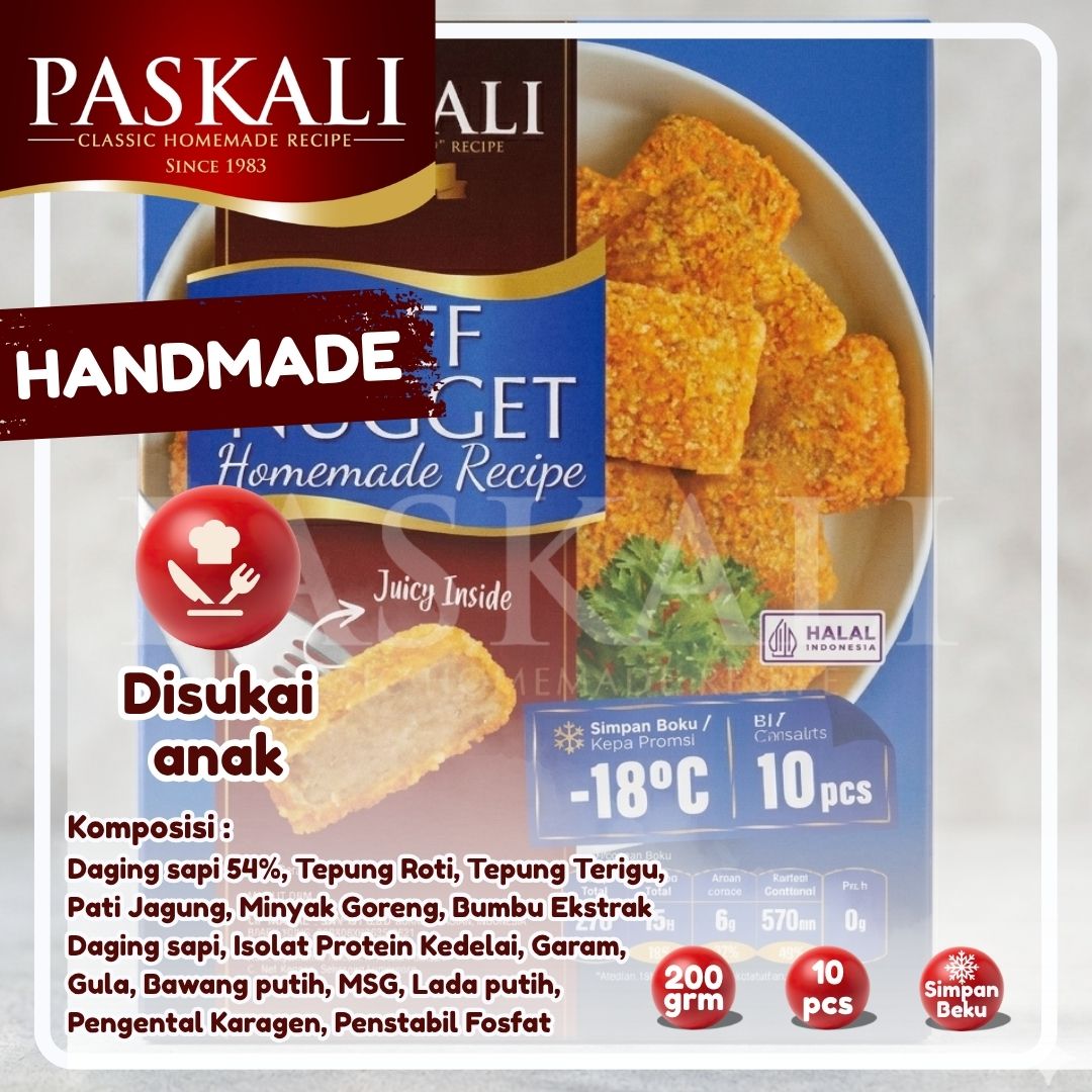Paskali Beef Nugget - Image 2