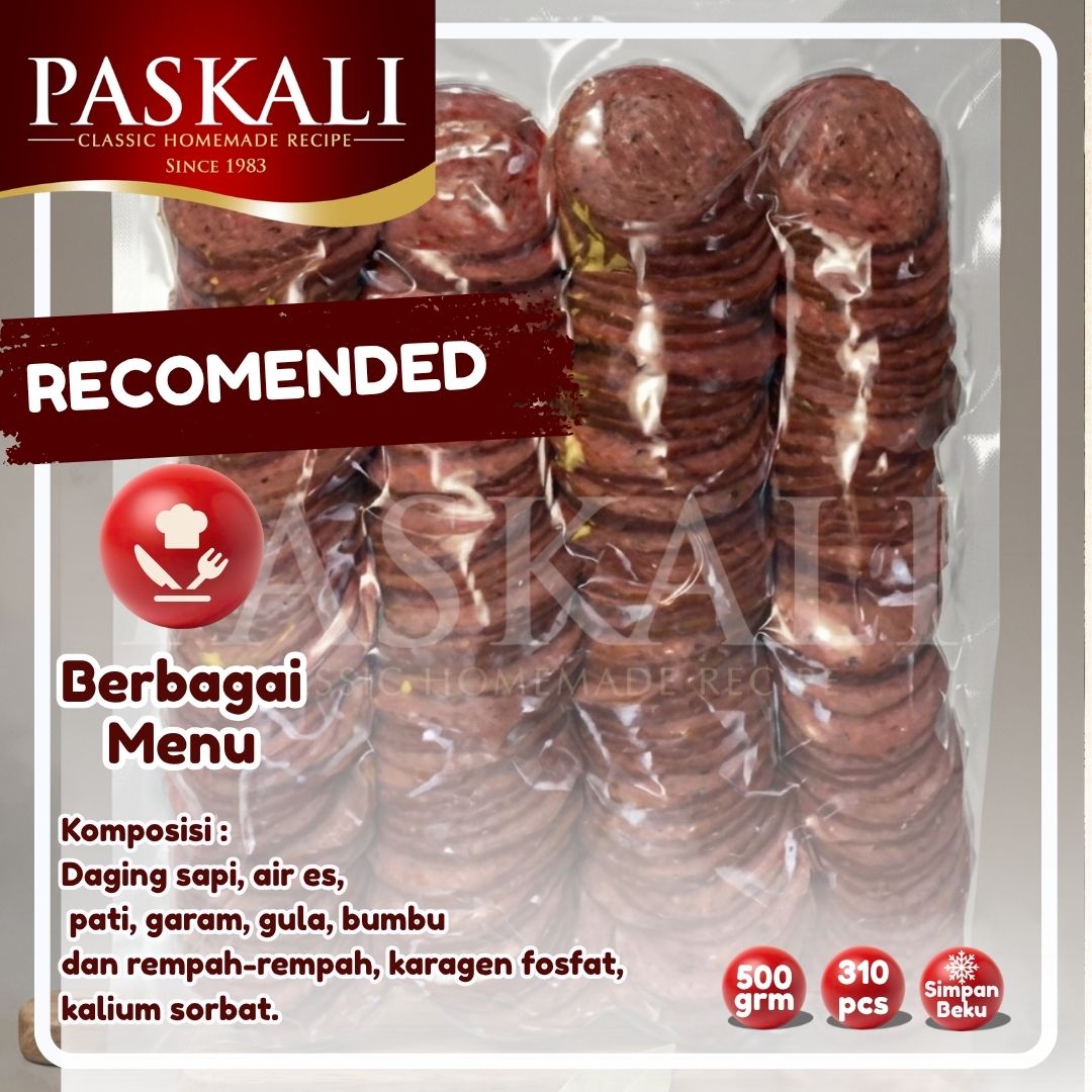 Paskali Beef Pepperoni - Image 2