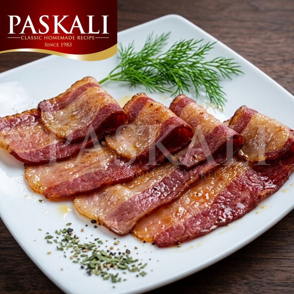 Paskali Smoked Beef Rasher