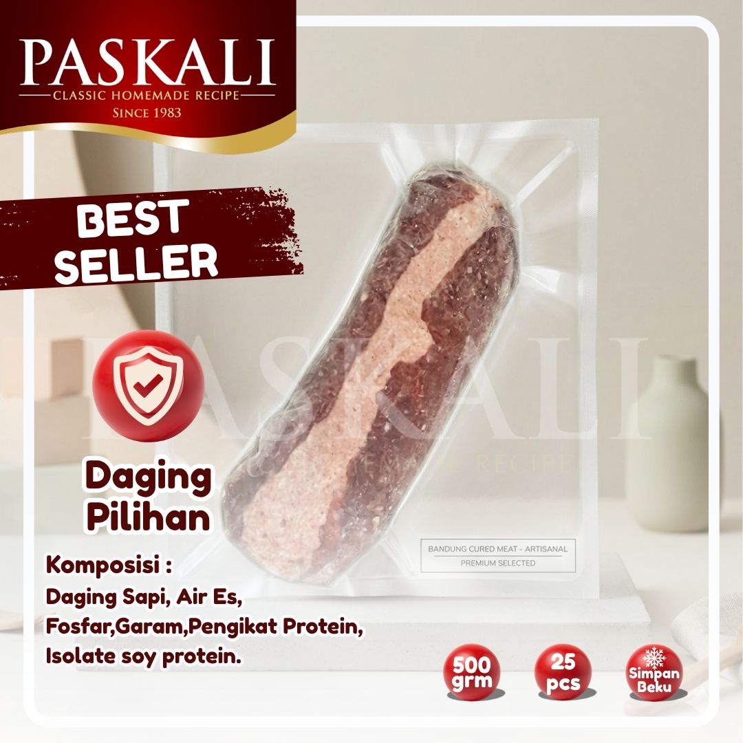 Paskali Smoked Beef Rasher - Image 3