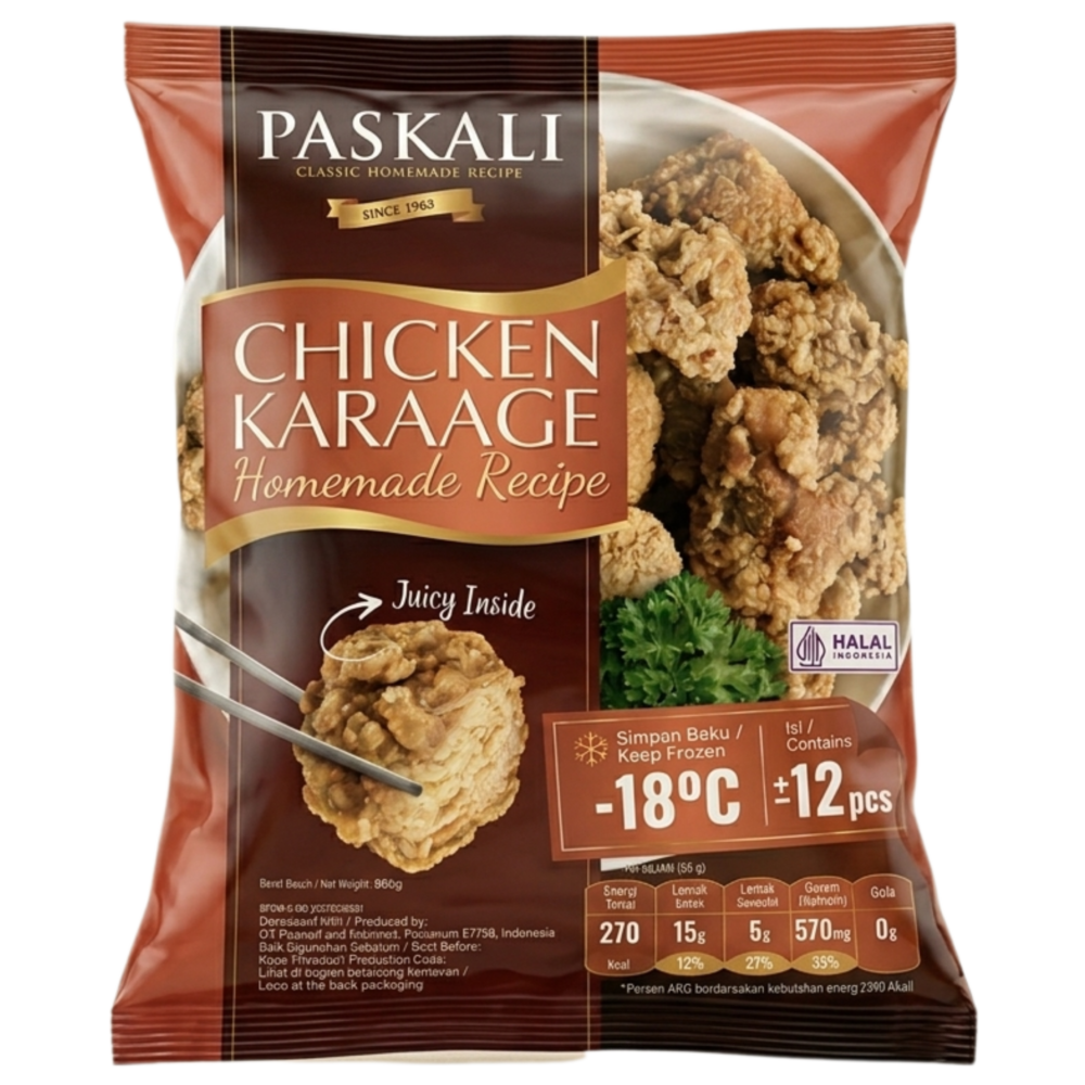 Paskali Chicken Karaage