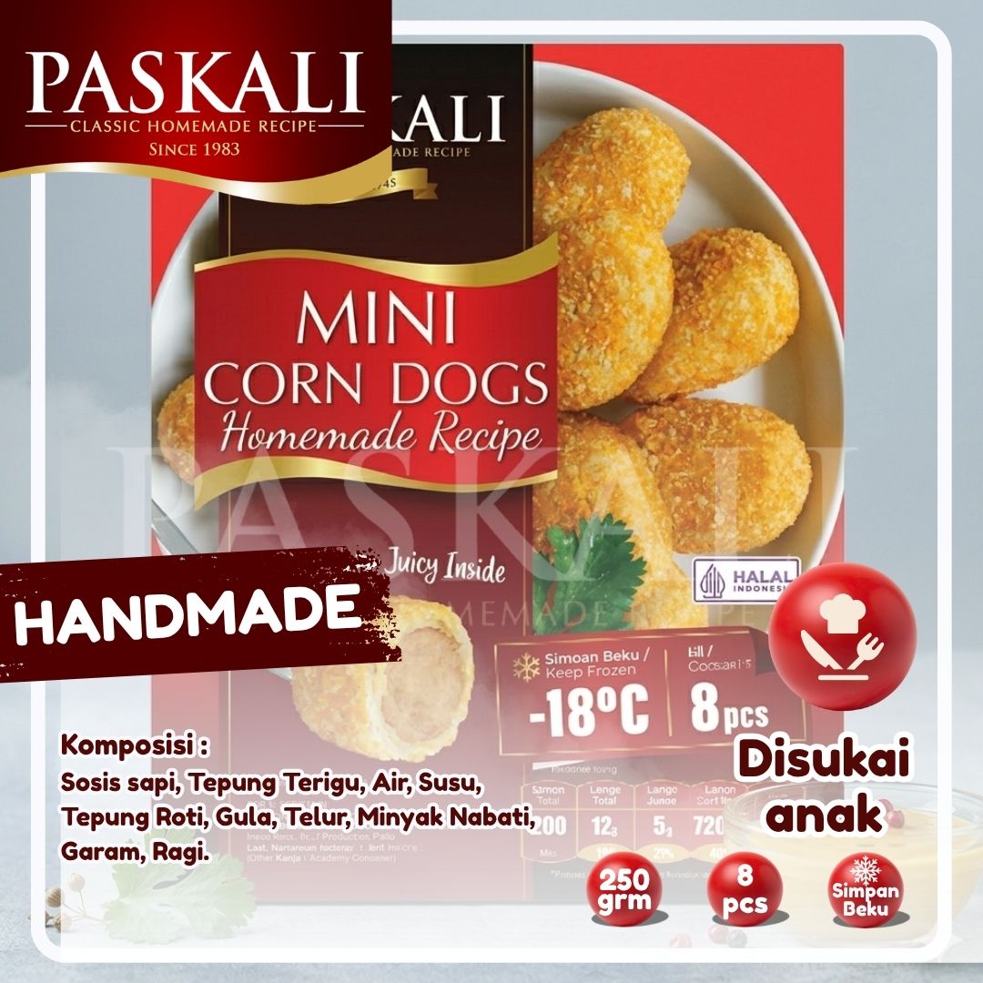 Paskali Mini Corndogs - Image 2