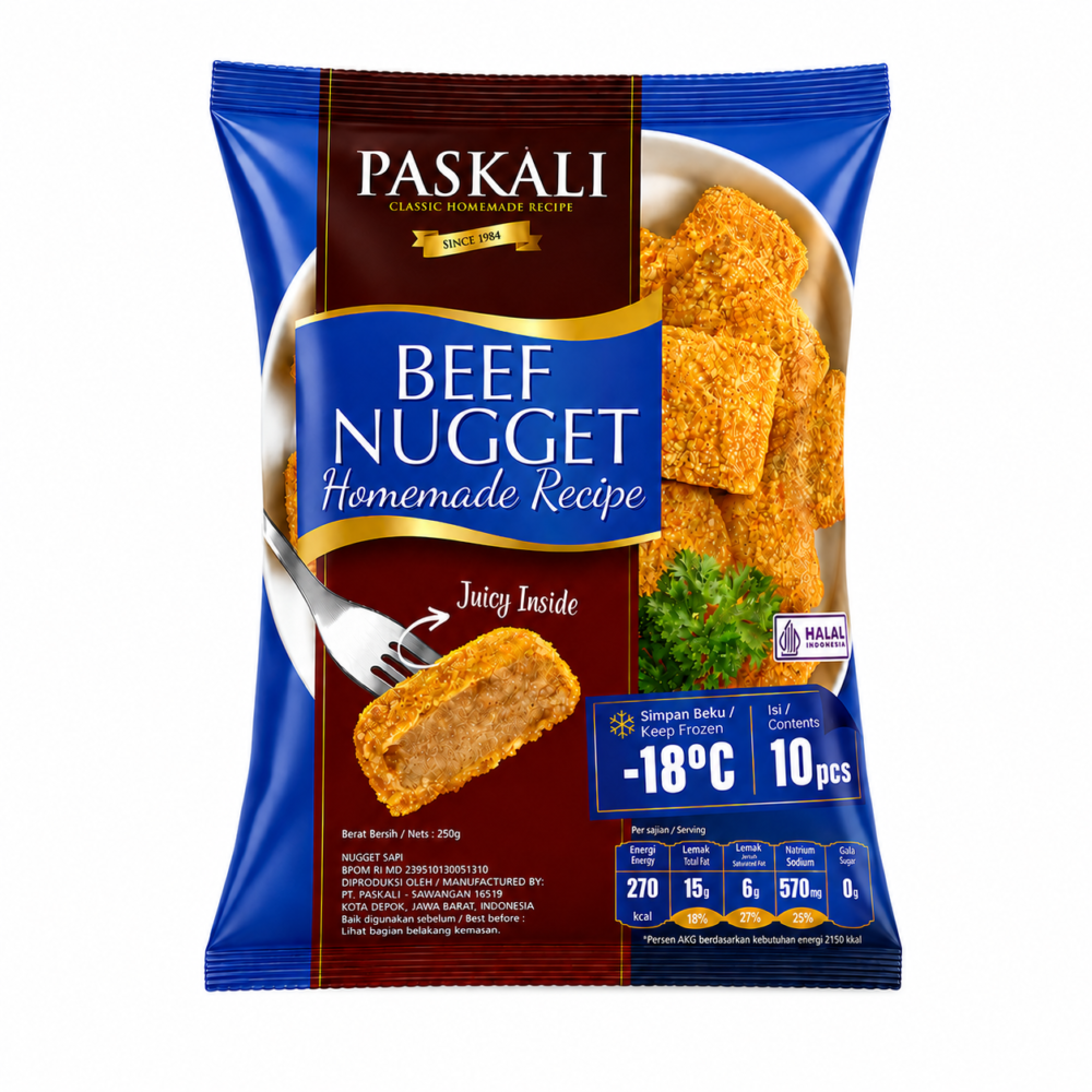 Paskali Beef Nugget