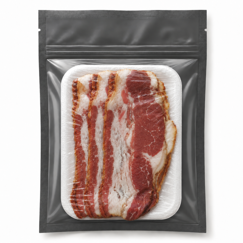 Smoked Beef Rasher Paskali 500 Gram