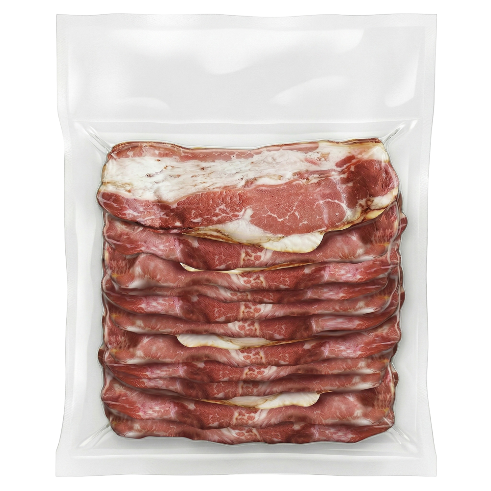 Paskali Beef Bacon / Smoked Beef Shortplate 500 gram