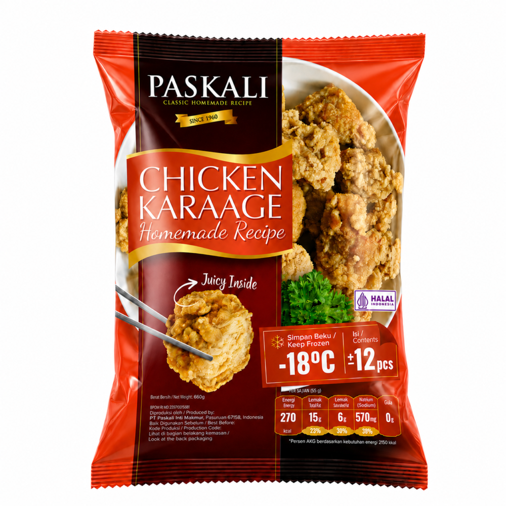 Paskali Chicken Karaage