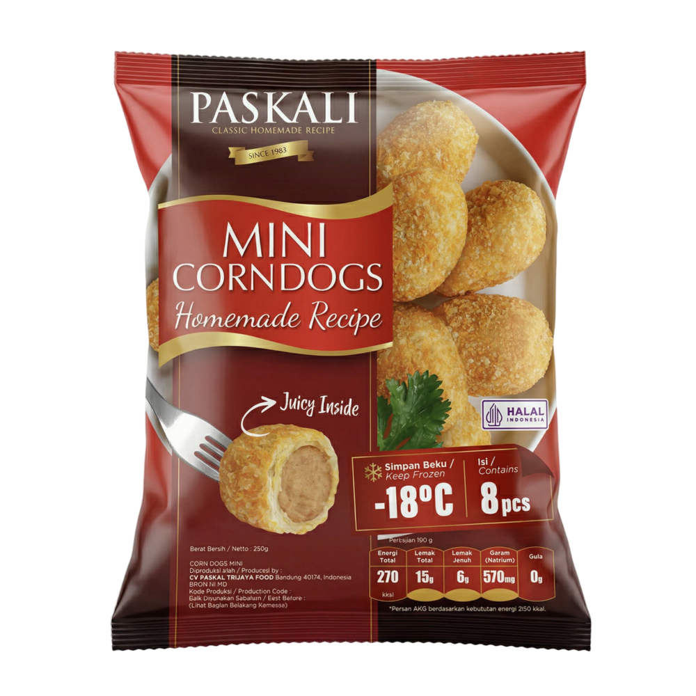 Paskali Mini Corndogs