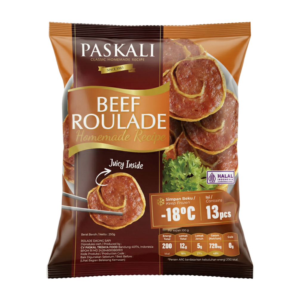 Paskali Beef Roulade/Rolade