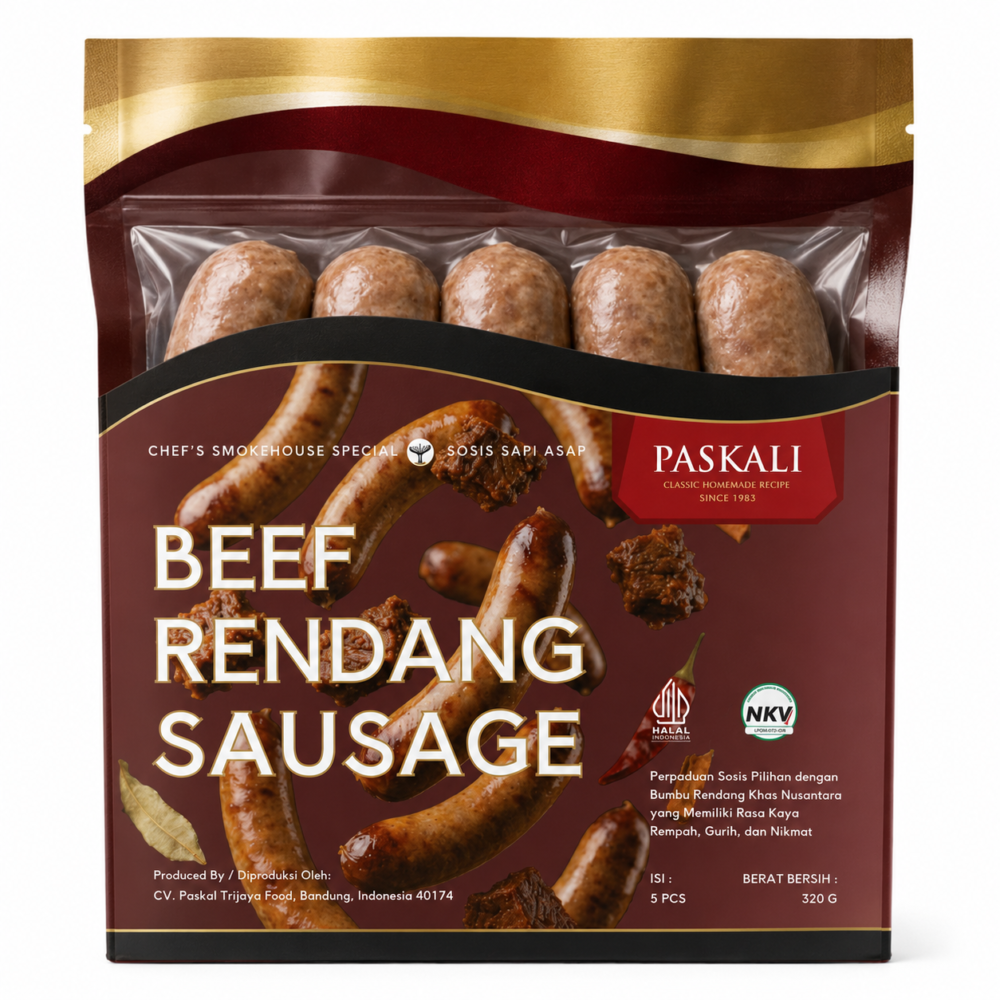 Paskali Beef Rendang Saussage