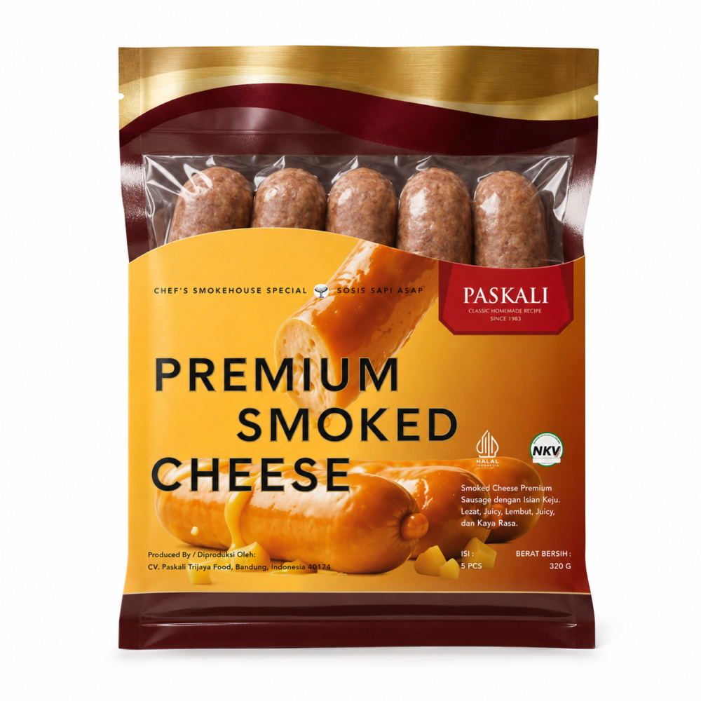 Paskali Premium Smoked Cheese